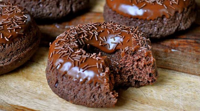 Beignets au chocolat