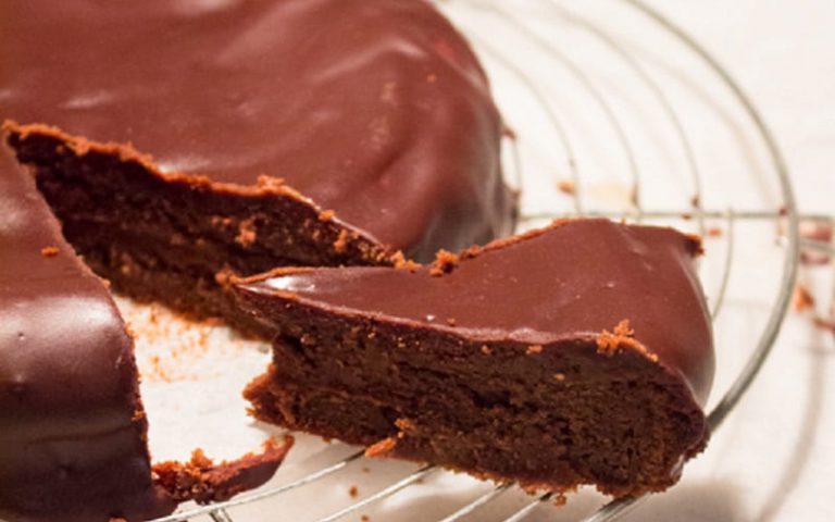 Gâteau fondant au chocolat de Cyril Lignac