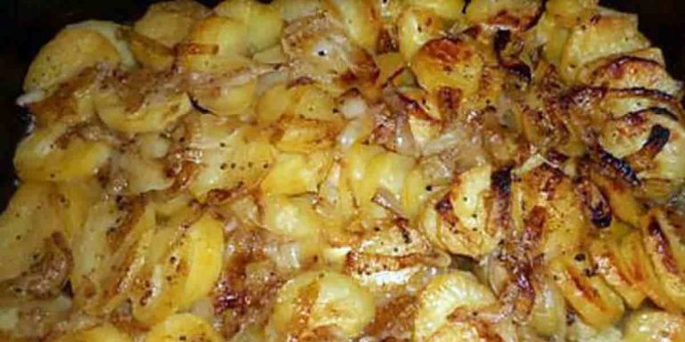 Pommes de terre boulangère fondantes