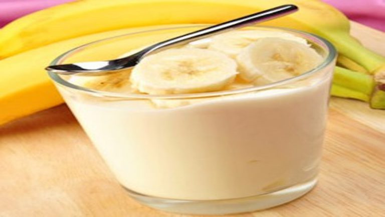 Crème à la Banane un véritable délice!!