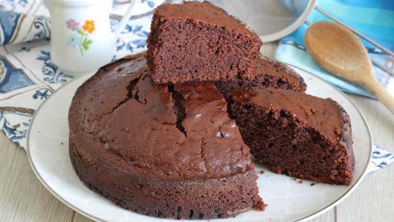 GÂTEAU AU CHOCOLAT SANS OEUFS