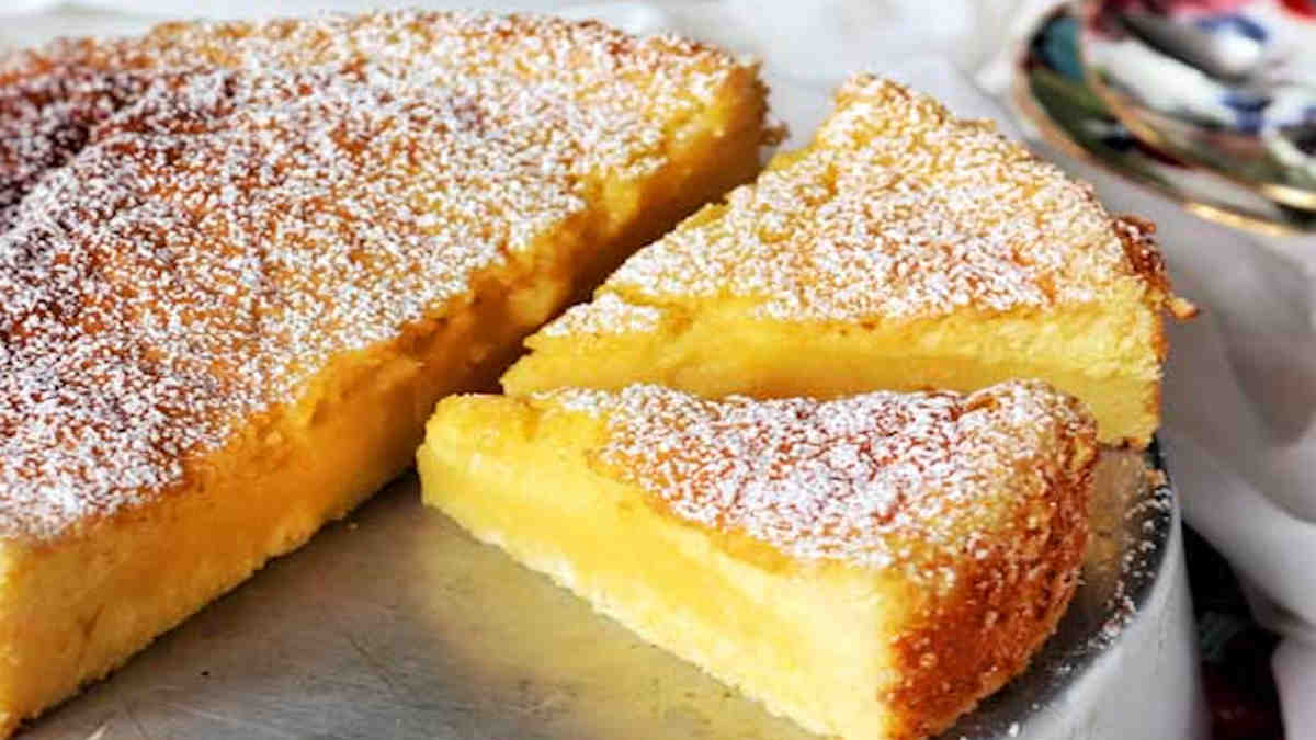 Gâteau moelleux au citron qui fond en bouche.. - Allo Astuces