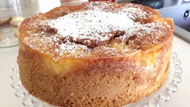 Gâteau  aux pommes