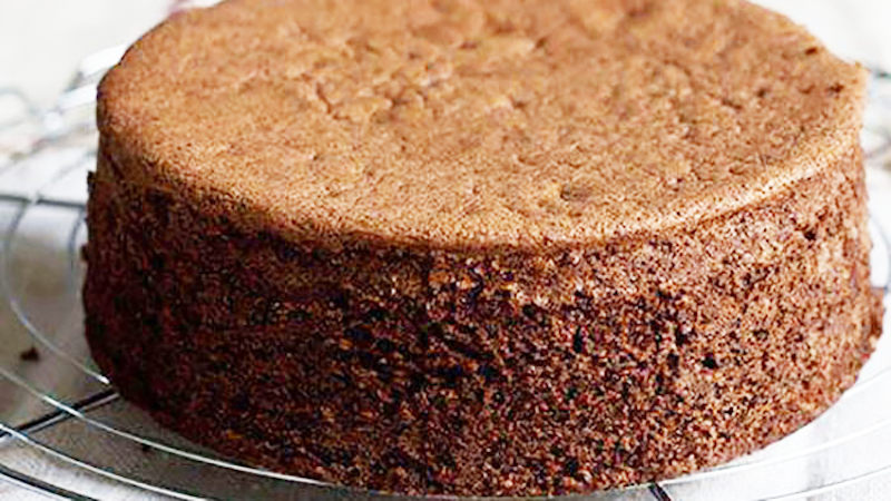 Genoise Au Chocolat Aerienne Facile Et Legere Allo Astuces Votre Carnet De Recettes 0