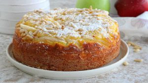 GÂTEAU DE POMMES de GRAND-MÈRE