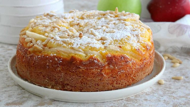 GÂTEAU DE POMMES de GRAND-MÈRE