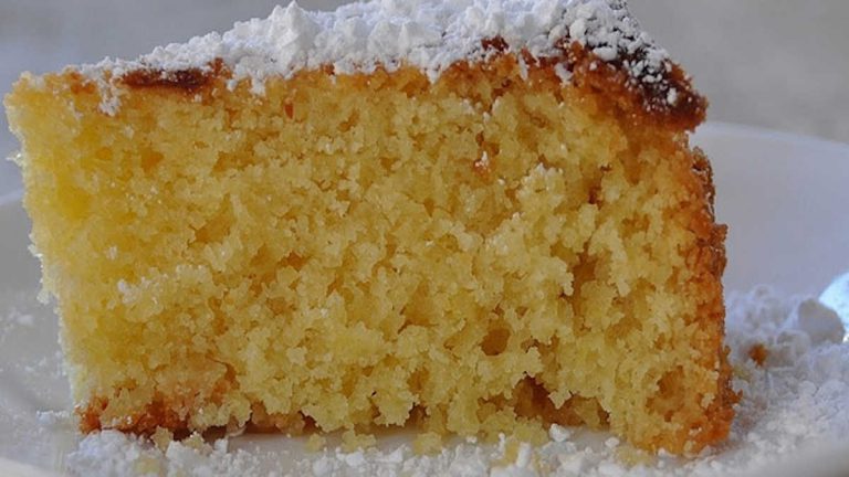 Gâteau Au Citron Moelleux