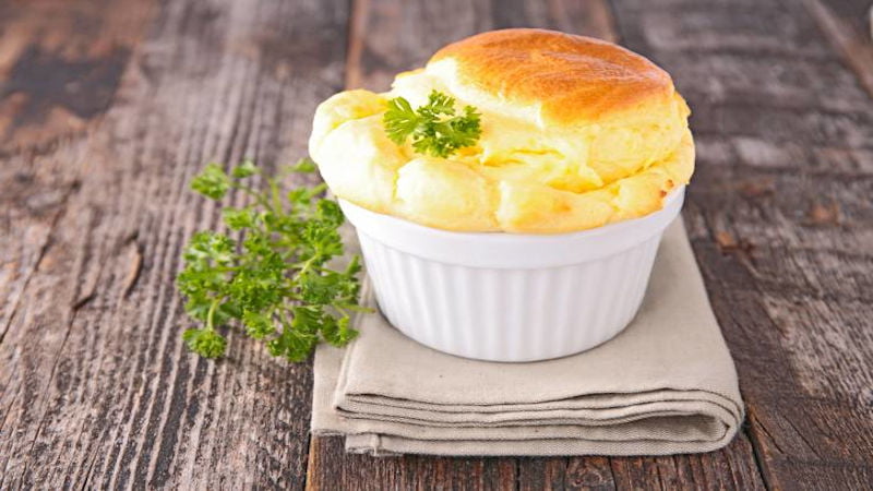 Soufflé au fromage