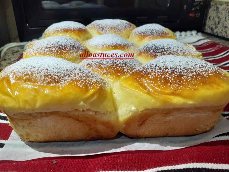 Brioche légère au Yaourt