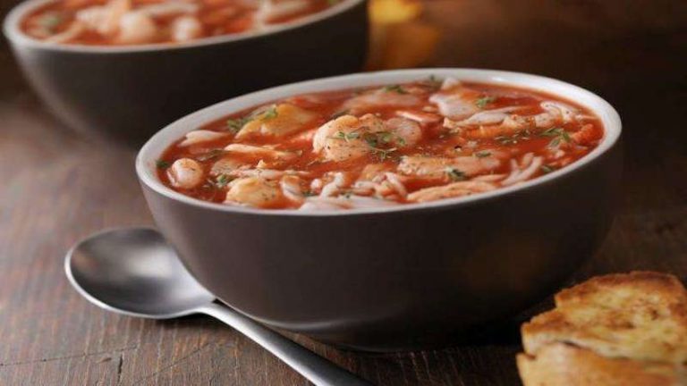 soupe de poisson à l'italienne