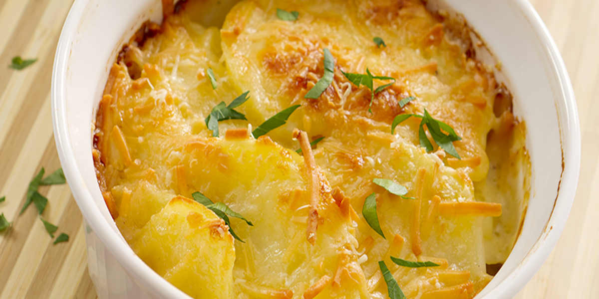 GRATIN ITALIEN DE POMMES DE TERRE