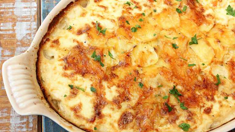 Gratin Dauphinois de pommes de terre