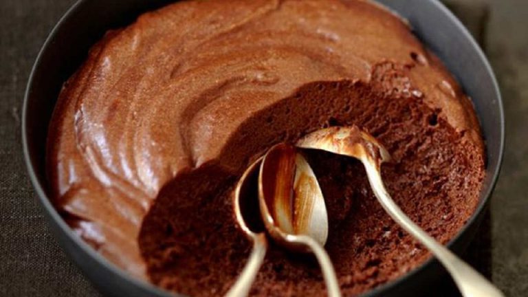 Mousse au chocolat à l’ancienne