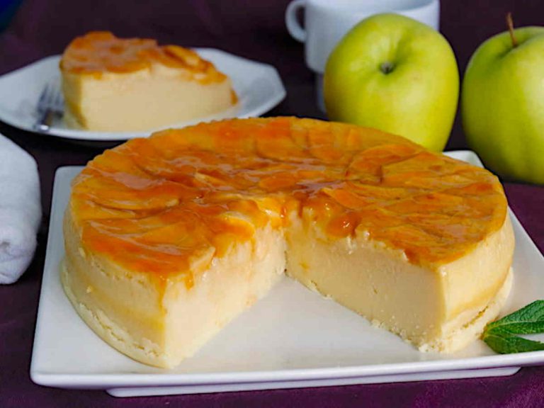 Tarte Aux Pommes Traditionnelle