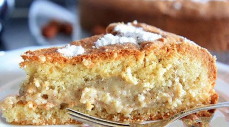 Gâteau à la crème de noisette un pur délice