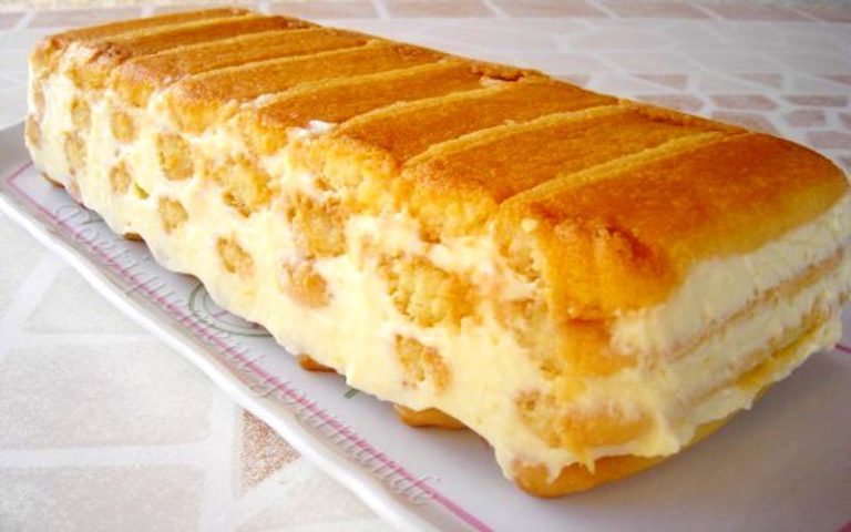 Gâteau au citron sans cuisson