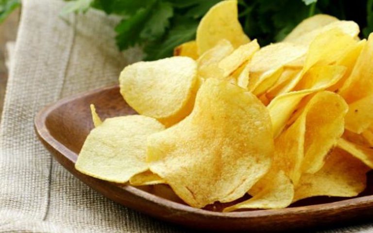 Chips maison croustillantes