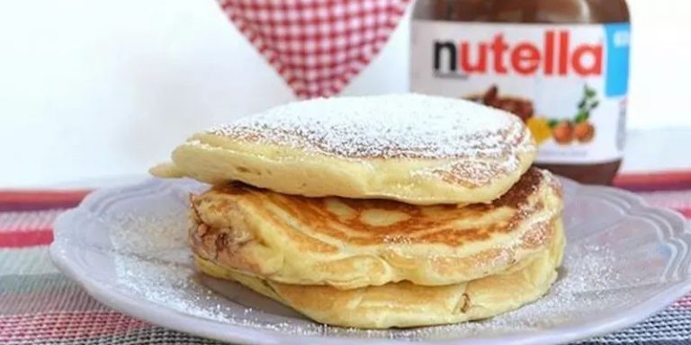 Crêpes au nutella