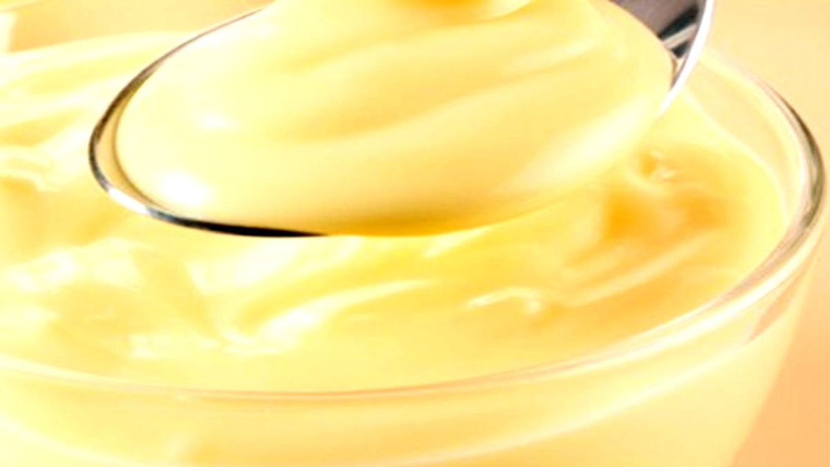 Crème pâtissière