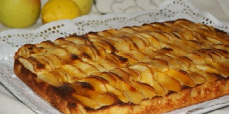 Gâteau yaourt aux pommes