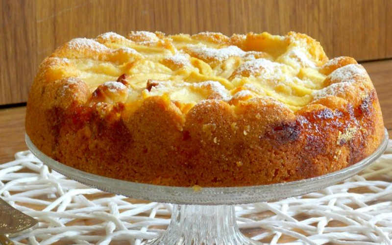 GÂTEAU aux POMMES au beurre