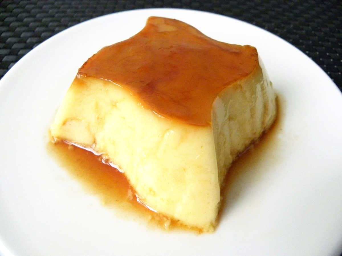 Crème caramel au mascarpone