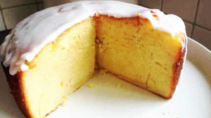 Gâteau Fondant au citron