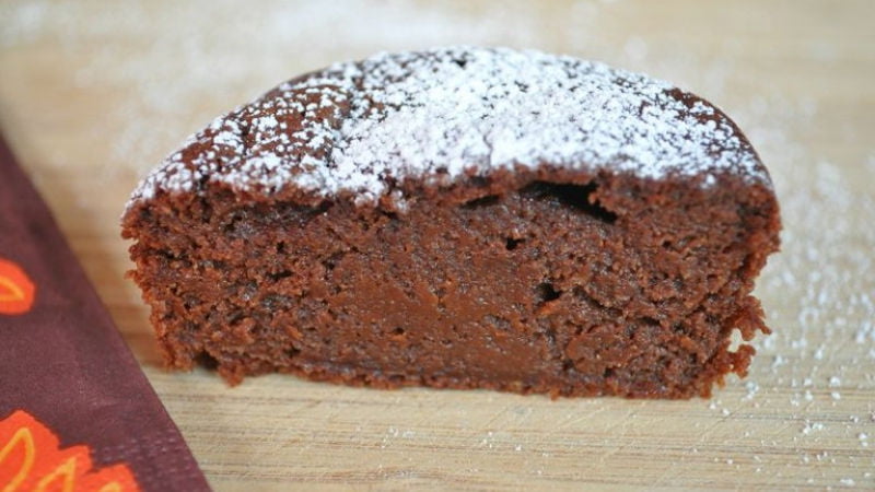 Gâteau Moelleux au chocolat