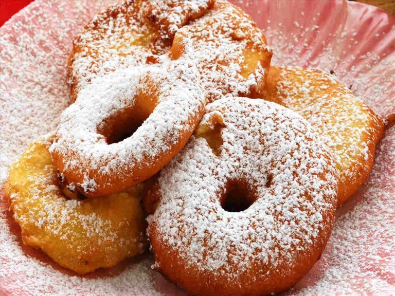 Beignets aux pommes très faciles