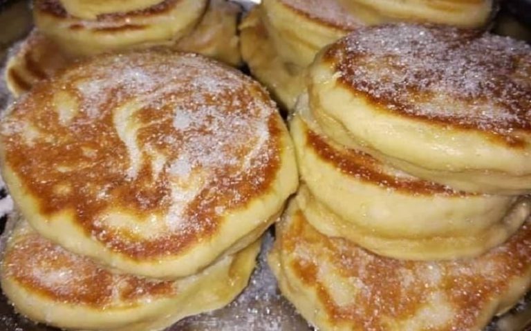 Beignet aux pommes léger