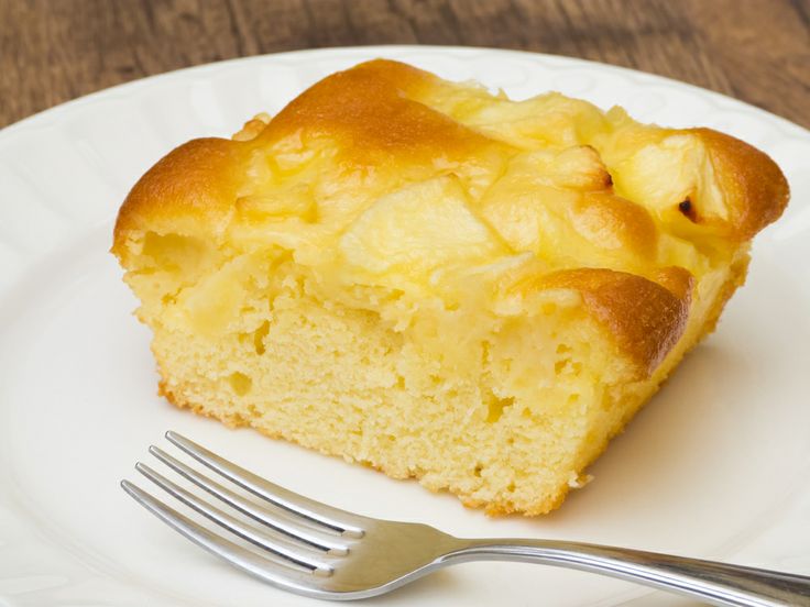 Cake aux pommes