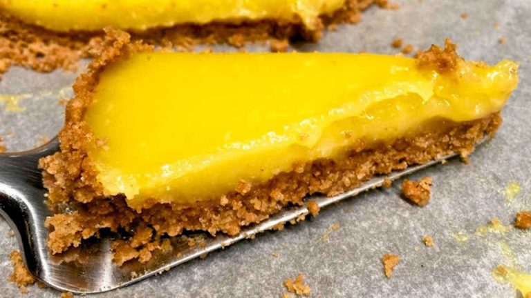 TARTE LA CRME DE CITRON UN DESSERT QUI NE DEMANDE AUCUNE CUISSON