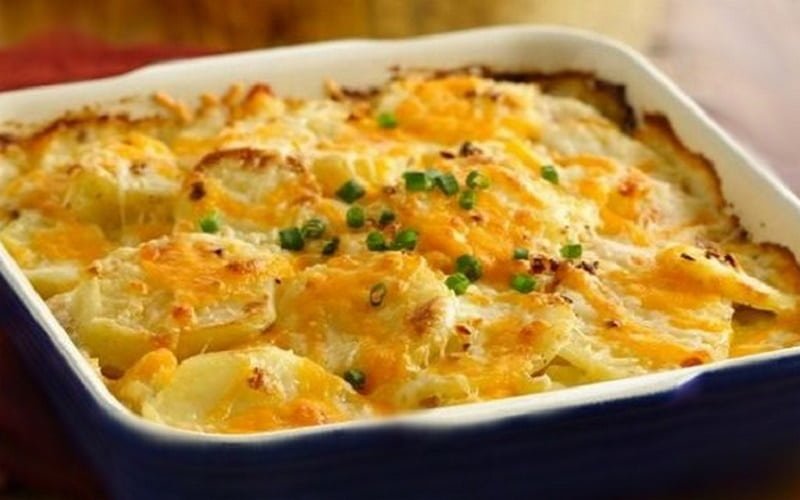 Gratin de Pommes de Terre au Parmesan