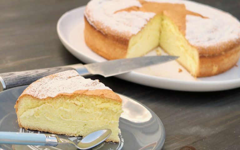 GÂTEAU DE SAVOIE MOELLEUX