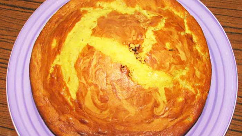 Gâteau à la Banane léger