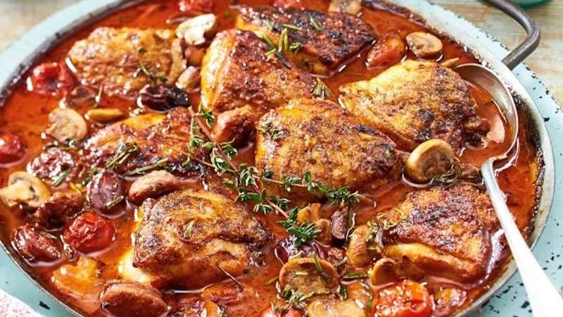 Recette Poulet