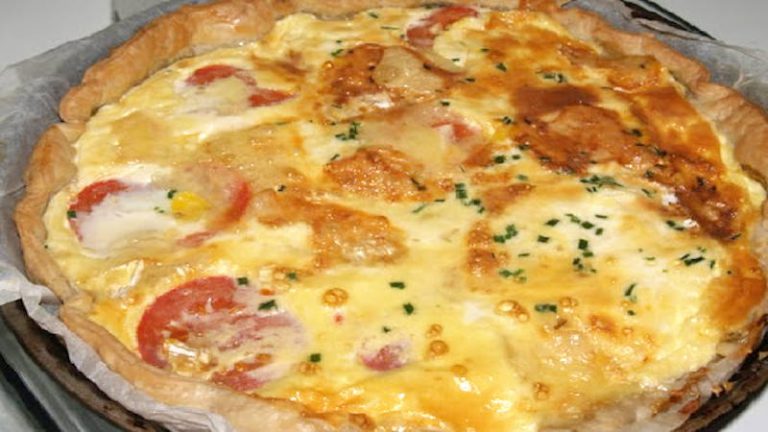 Quiche aux pommes de terre