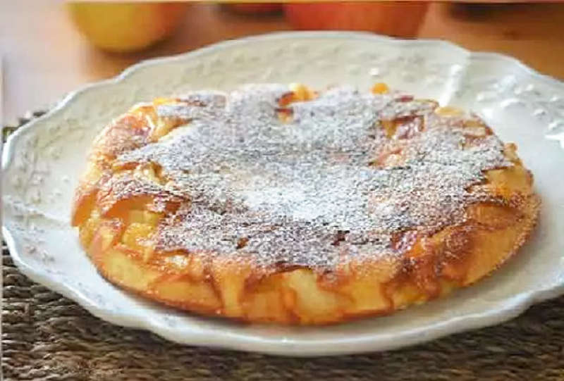 Crêpe de pommes