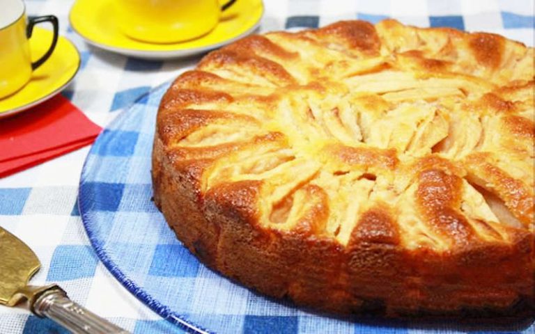 Gâteau aux pommes