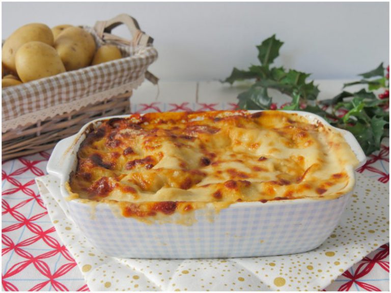 Lasagne aux pommes de terre