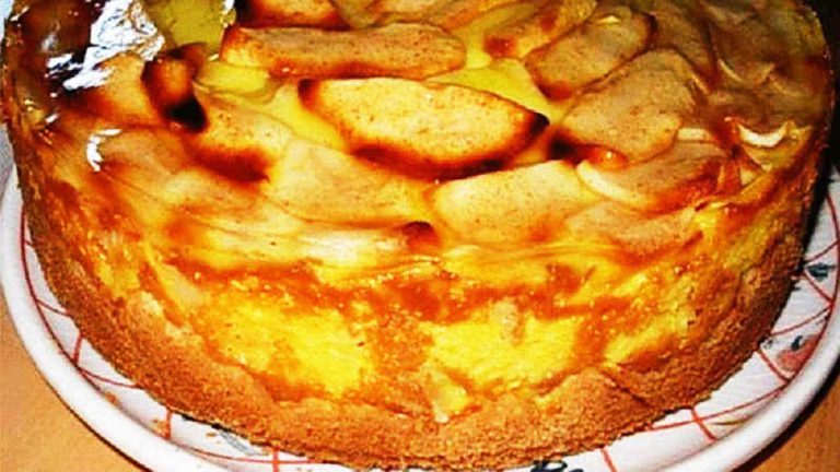 Flan Aux Pommes