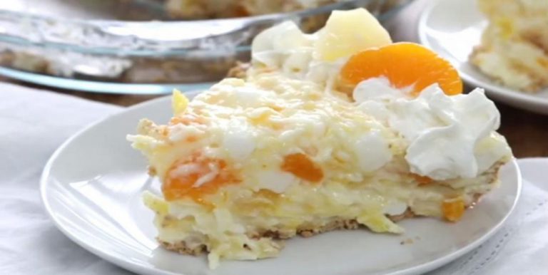 Gâteau Mandarine et ananas