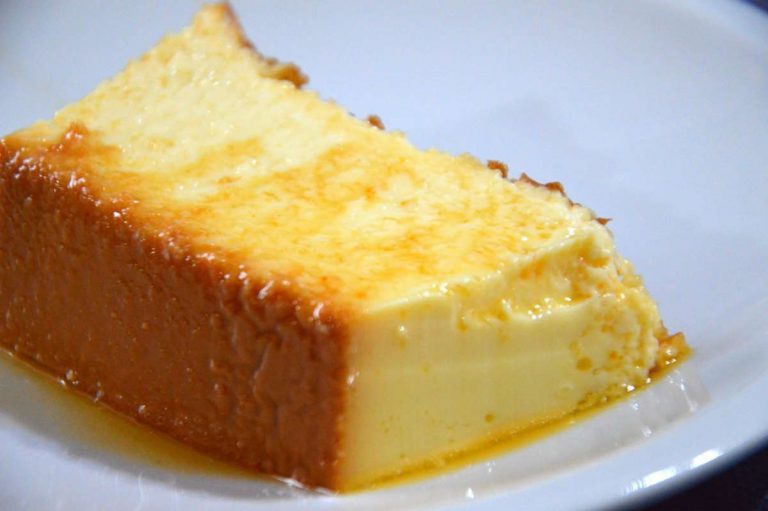 Flan au lait à l'italienne