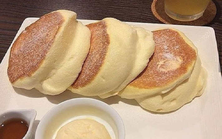 Crêpes soufflées au four