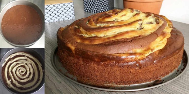 Gâteau Spirale au Chocolat