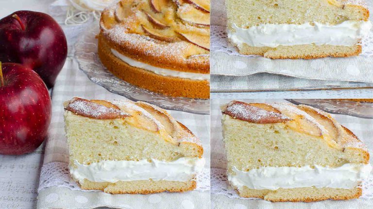 GÂTEAU PARADIS AUX POMMES