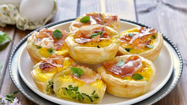 Mini quiche