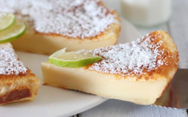 Gâteau Flan au lait crémeux