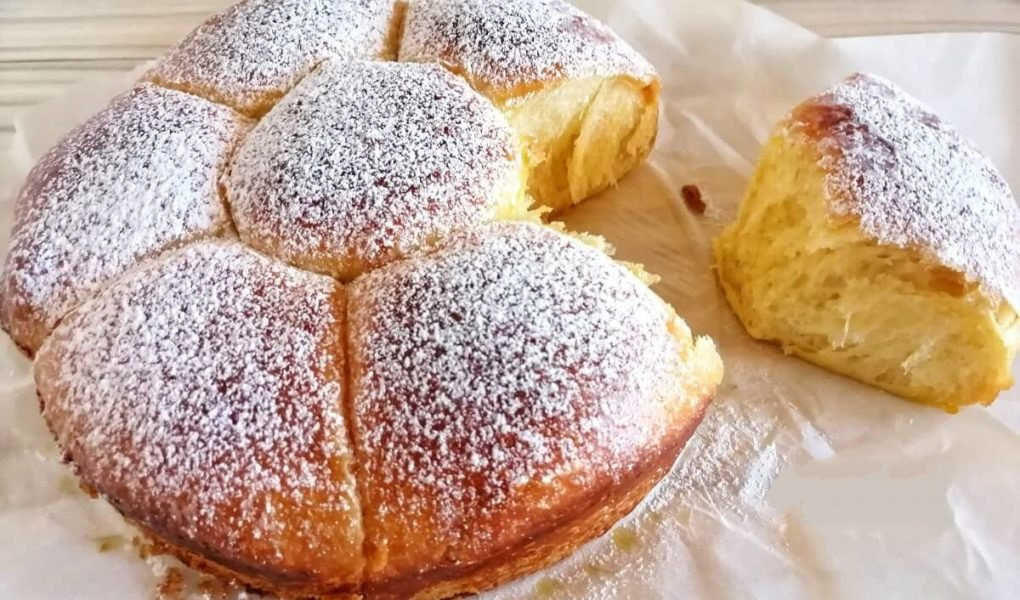 Fleur de brioche