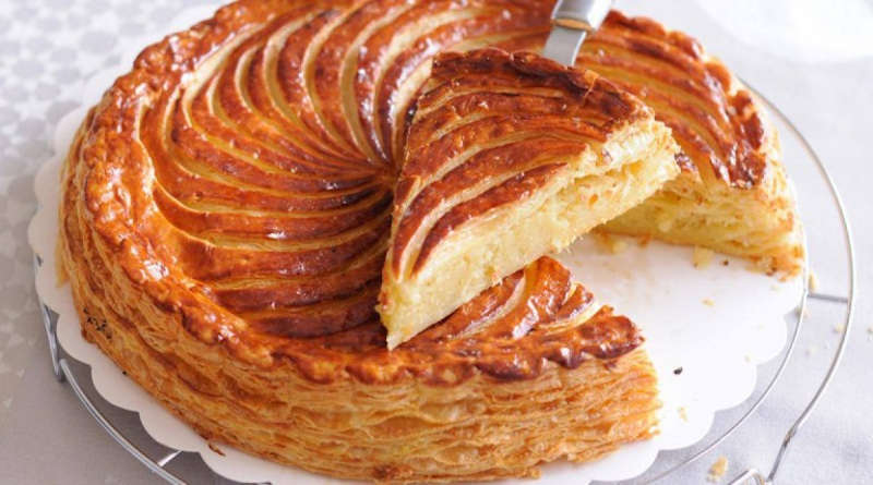 Galette des rois à la frangipane